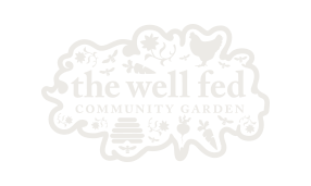 The Well Fed Logo white